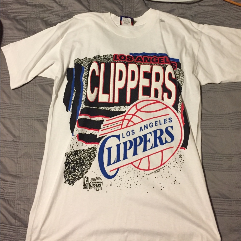 Vintage Los Angeles clippers magic Johnson t